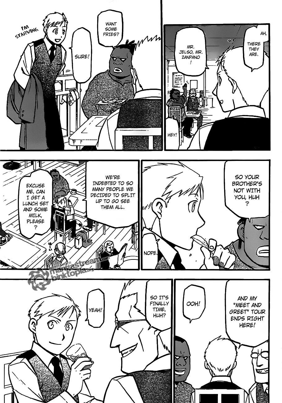 Fullmetal Alchemist Chapter 108 - Page 97 in English