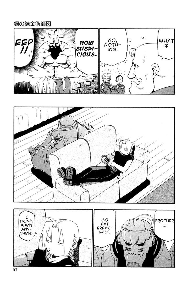 Fullmetal Alchemist Chapter 11 - Page 10 in English