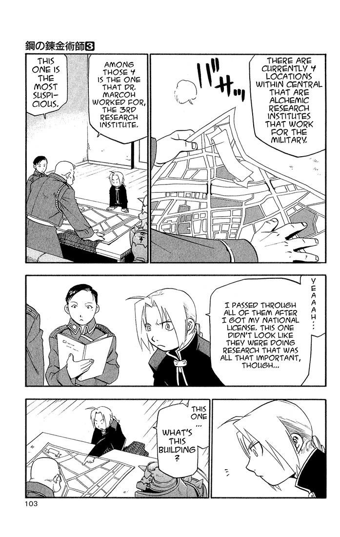 Fullmetal Alchemist Chapter 11 - Page 16 in English