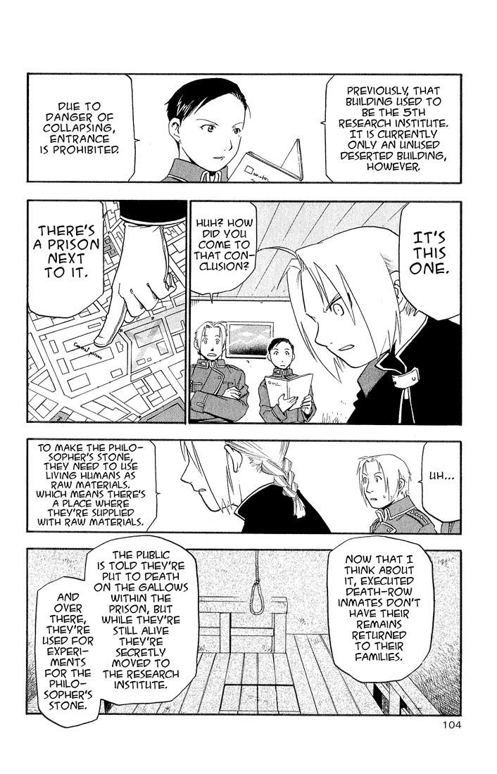 Fullmetal Alchemist Chapter 11 - Page 17 in English