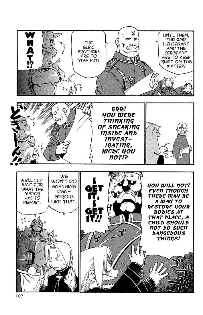 Fullmetal Alchemist Chapter 11 - Page 20 in English