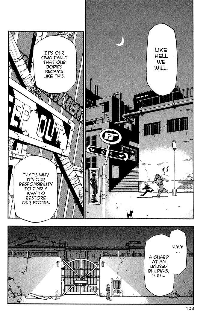 Fullmetal Alchemist Chapter 11 - Page 21 in English