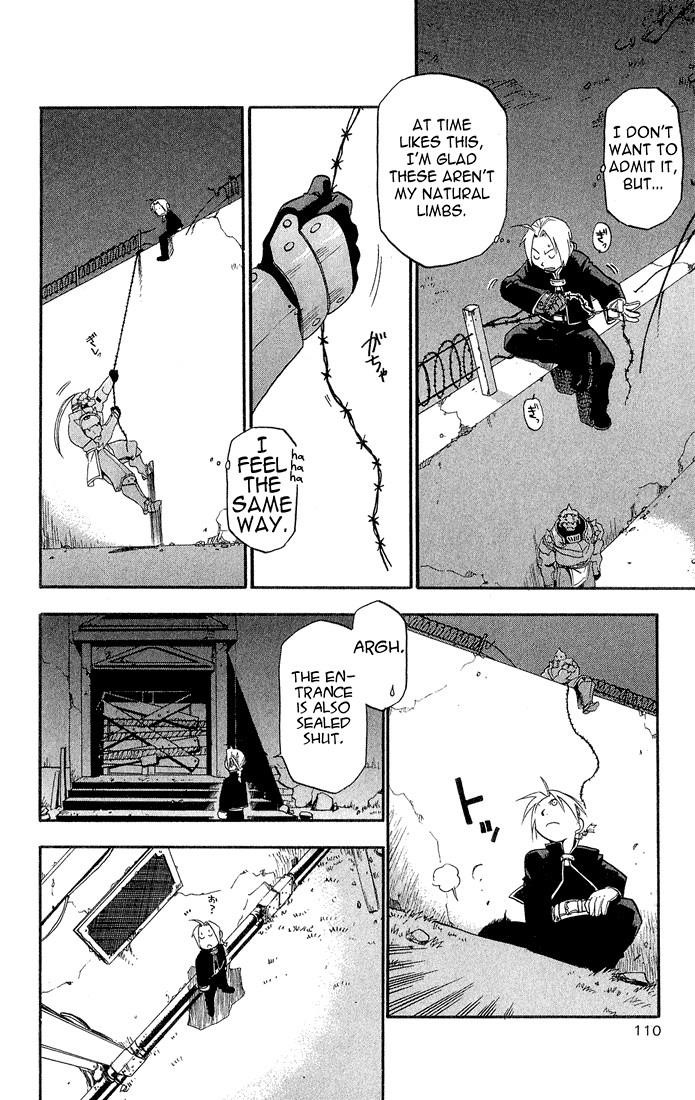Fullmetal Alchemist Chapter 11 - Page 23 in English