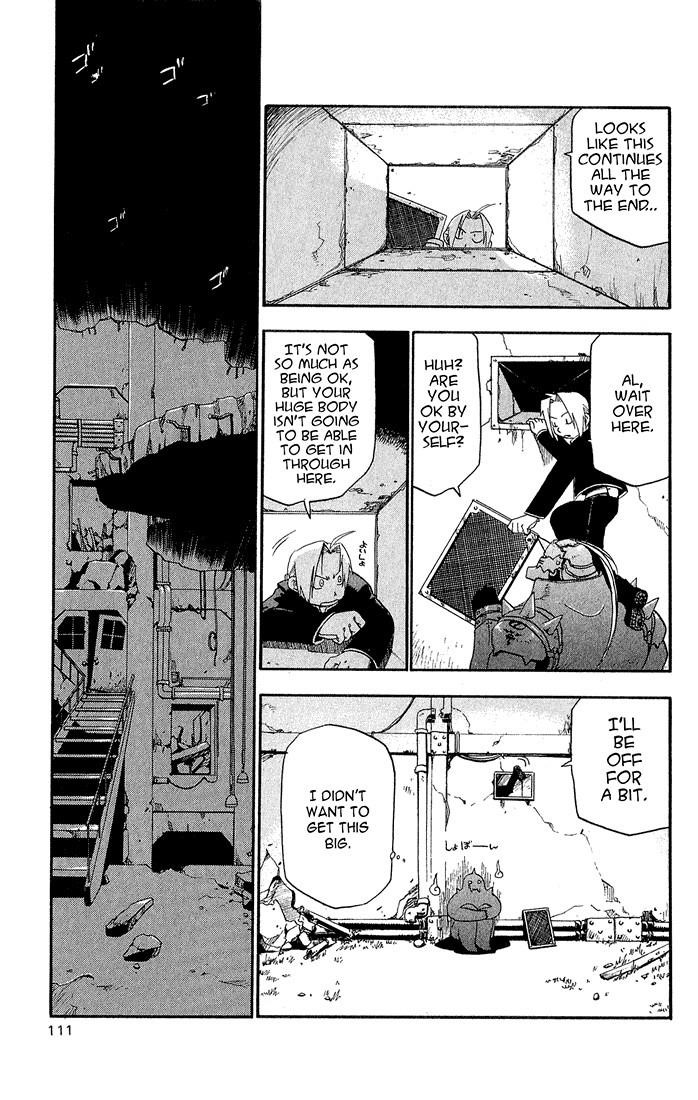 Fullmetal Alchemist Chapter 11 - Page 24 in English