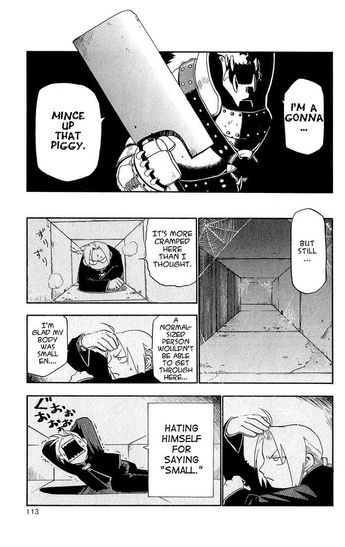 Fullmetal Alchemist Chapter 11 - Page 26 in English