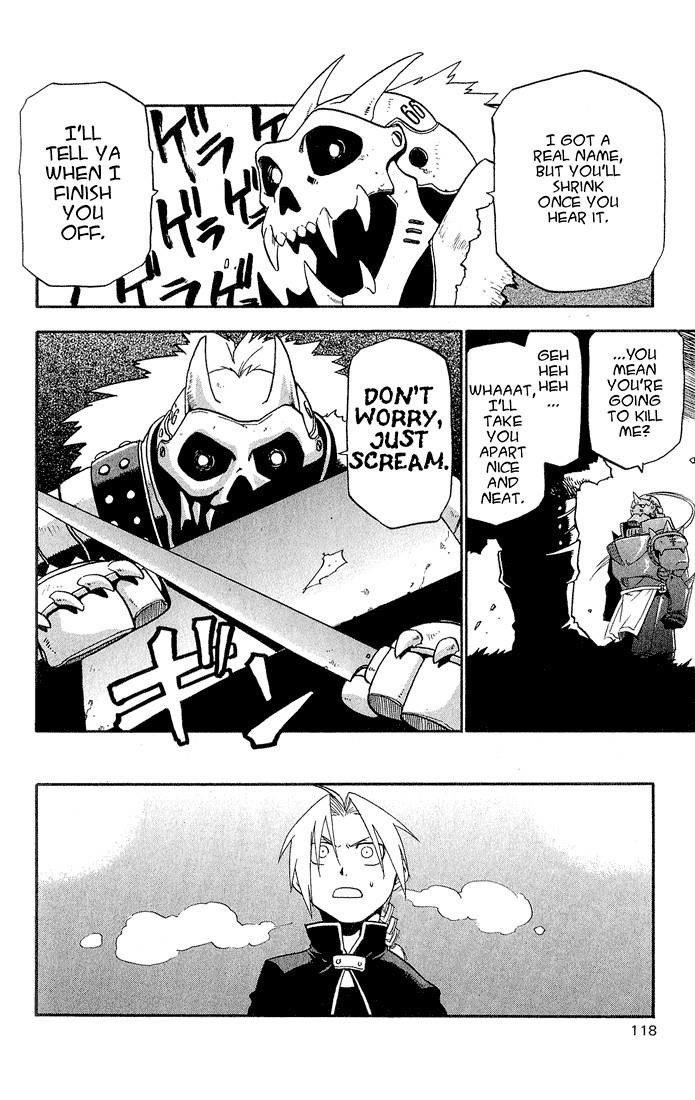 Fullmetal Alchemist Chapter 11 - Page 31 in English