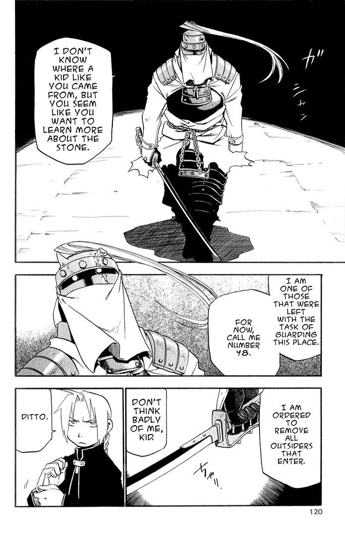 Fullmetal Alchemist Chapter 11 - Page 33 in English