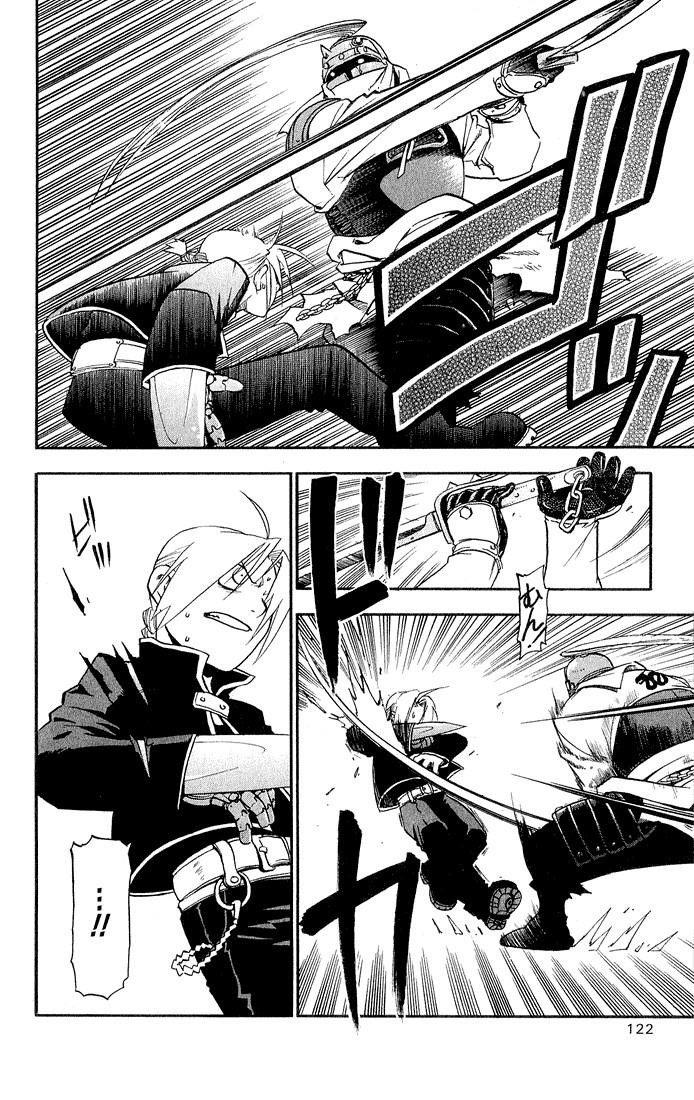 Fullmetal Alchemist Chapter 11 - Page 35 in English