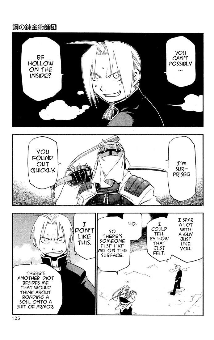 Fullmetal Alchemist Chapter 11 - Page 38 in English