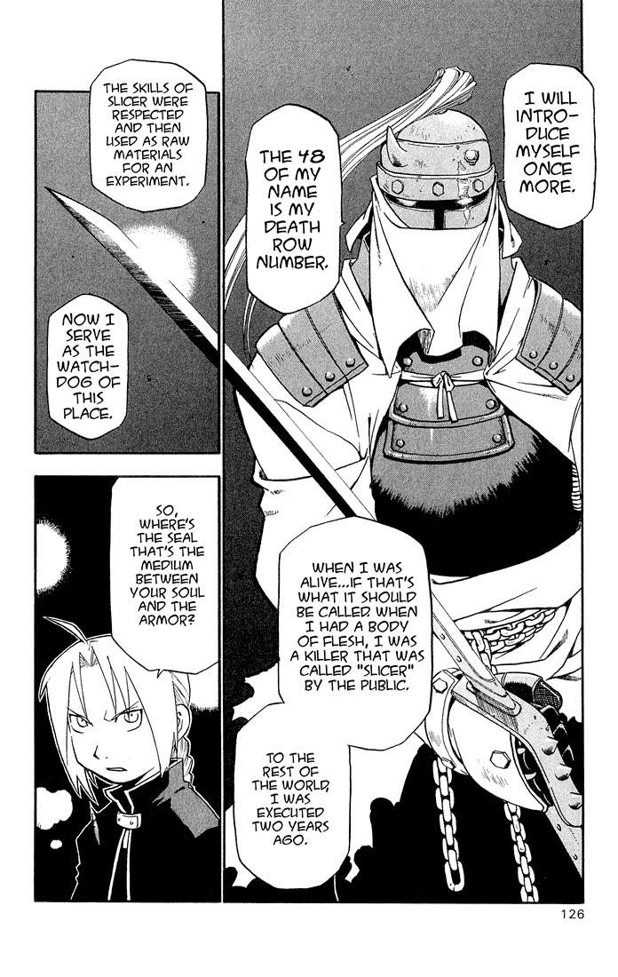 Fullmetal Alchemist Chapter 11 - Page 39 in English