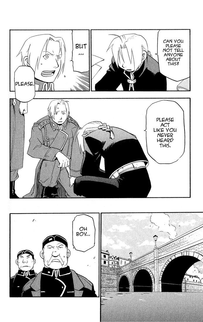 Fullmetal Alchemist Chapter 11 - Page 5 in English