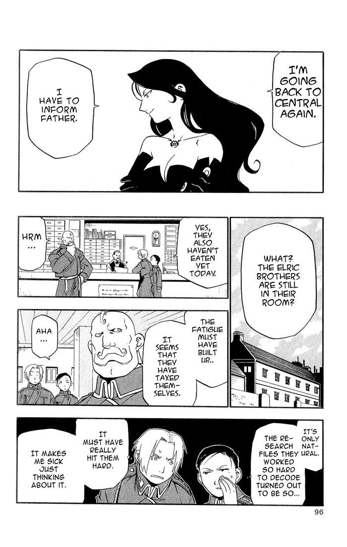 Fullmetal Alchemist Chapter 11 - Page 9 in English