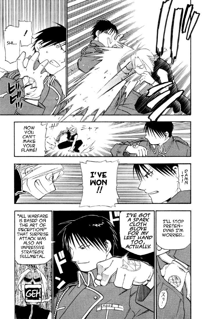 Fullmetal Alchemist Chapter 12.1 - Page 10 in English