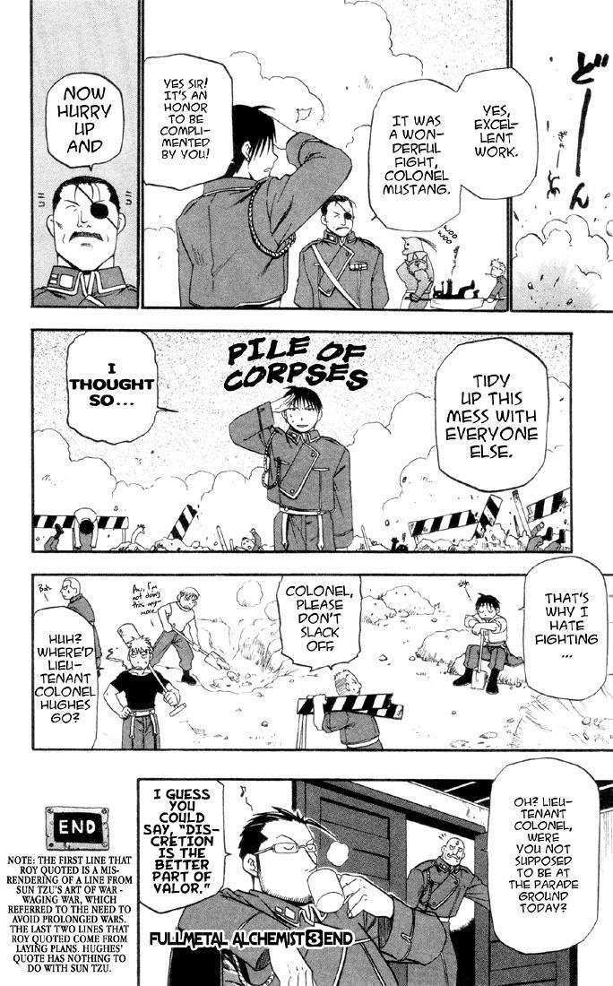 Fullmetal Alchemist Chapter 12.1 - Page 11 in English