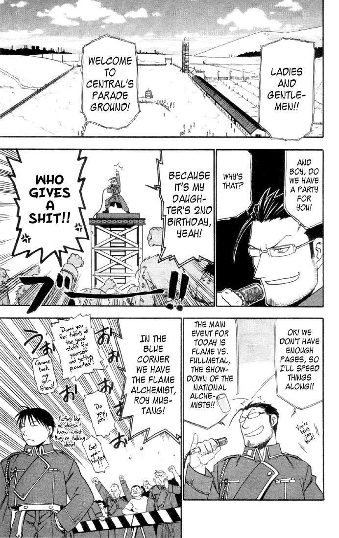 Fullmetal Alchemist Chapter 12.1 - Page 6 in English