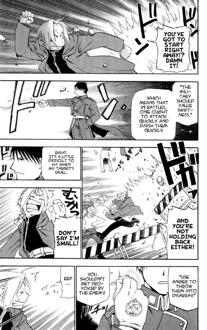 Fullmetal Alchemist Chapter 12.1 - Page 8 in English