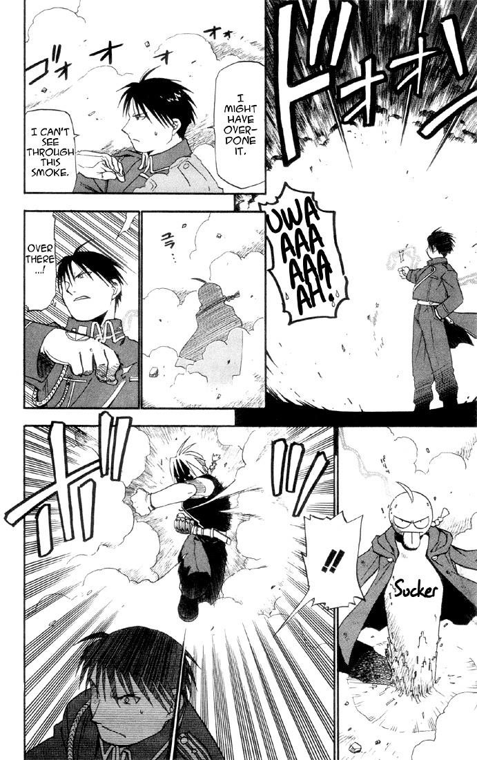 Fullmetal Alchemist Chapter 12.1 - Page 9 in English