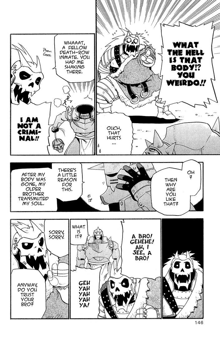 Fullmetal Alchemist Chapter 12 - Page 17 in English