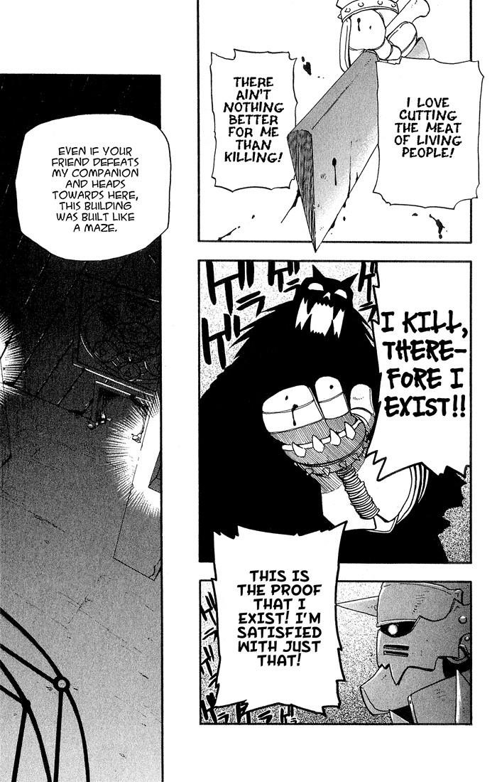 Fullmetal Alchemist Chapter 12 - Page 22 in English