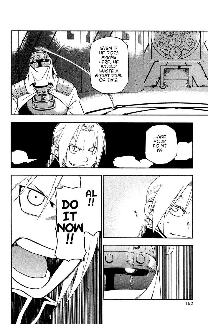 Fullmetal Alchemist Chapter 12 - Page 23 in English