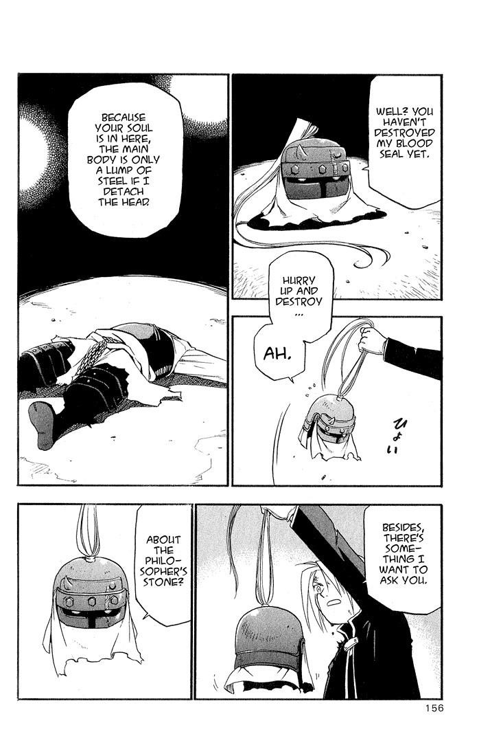 Fullmetal Alchemist Chapter 12 - Page 27 in English