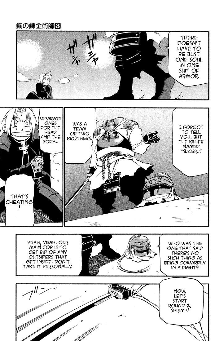 Fullmetal Alchemist Chapter 12 - Page 30 in English