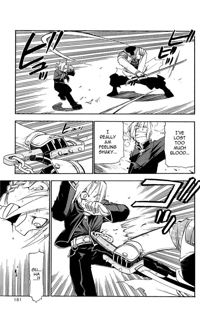 Fullmetal Alchemist Chapter 12 - Page 32 in English