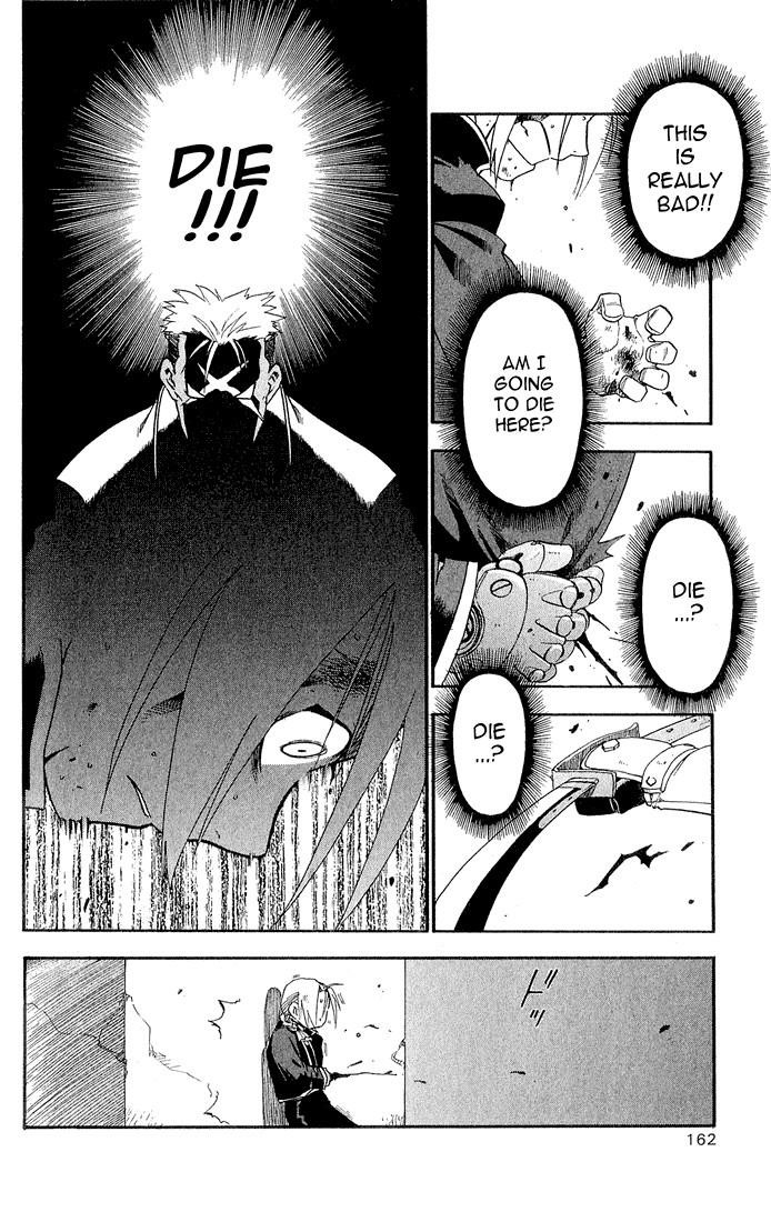 Fullmetal Alchemist Chapter 12 - Page 33 in English
