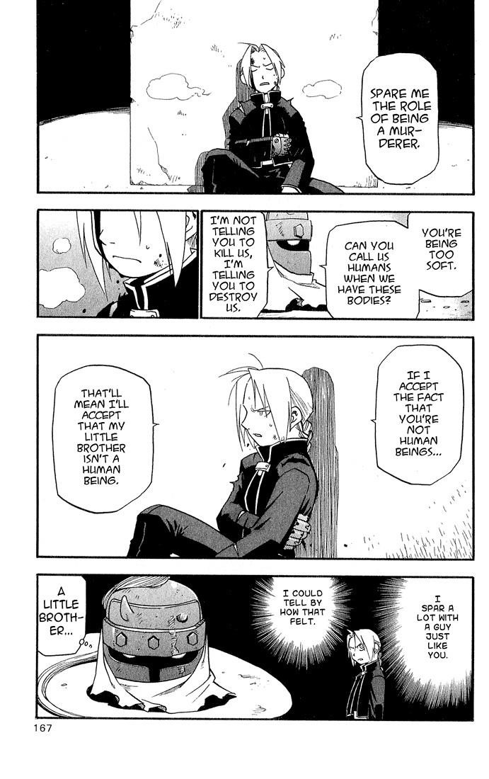 Fullmetal Alchemist Chapter 12 - Page 38 in English