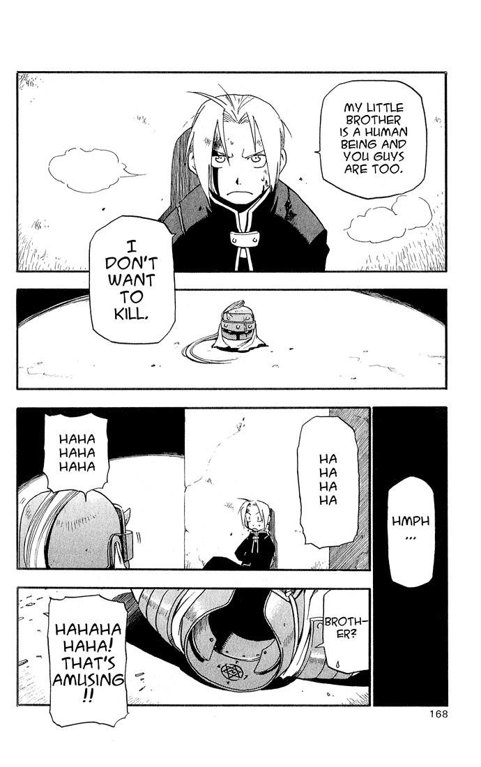 Fullmetal Alchemist Chapter 12 - Page 39 in English