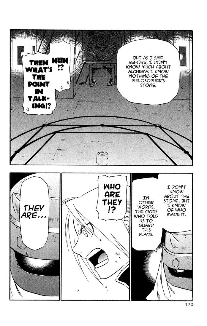 Fullmetal Alchemist Chapter 12 - Page 41 in English