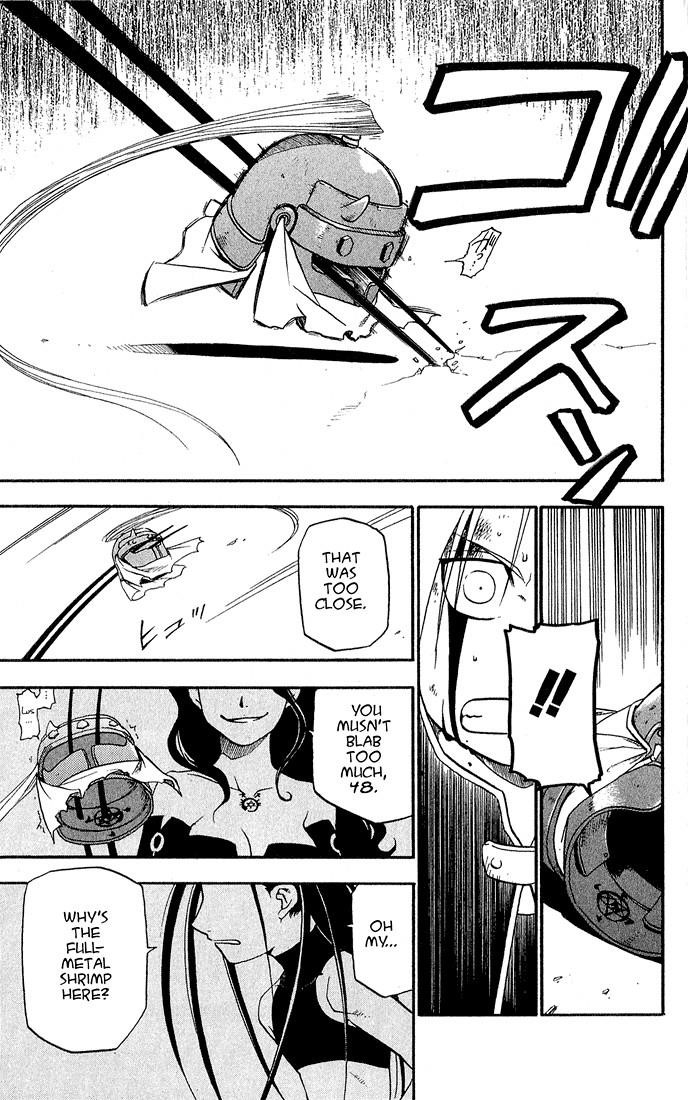 Fullmetal Alchemist Chapter 12 - Page 42 in English