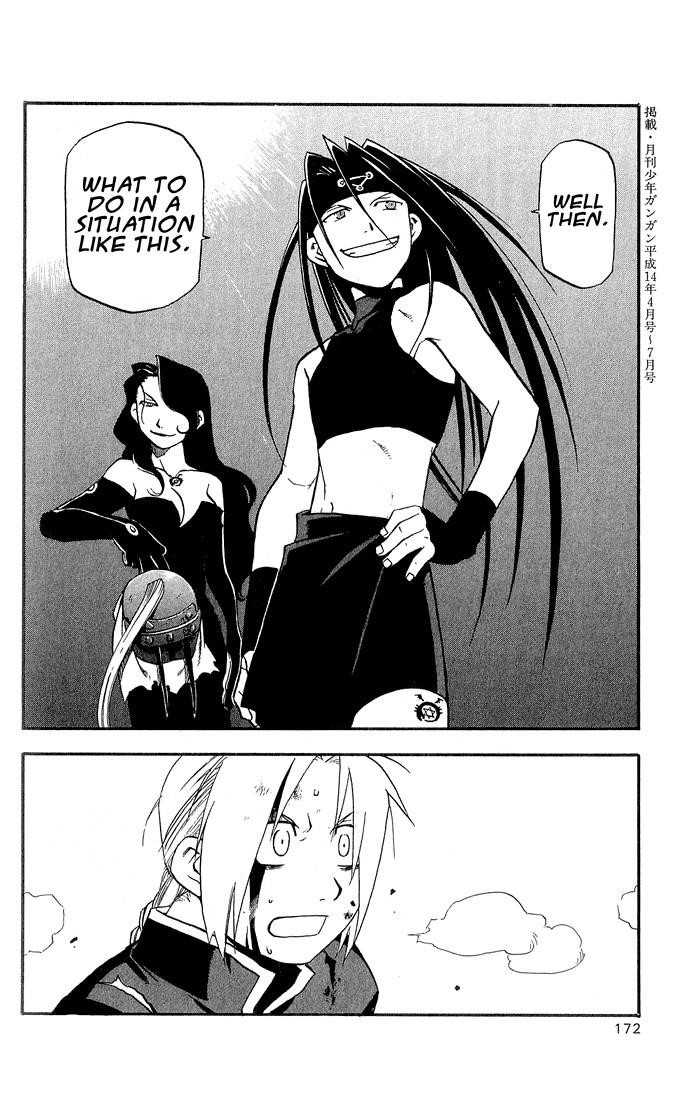 Fullmetal Alchemist Chapter 12 - Page 43 in English