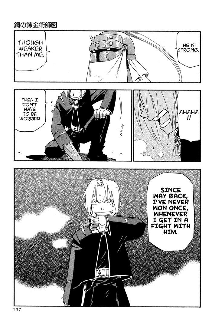 Fullmetal Alchemist Chapter 12 - Page 8 in English