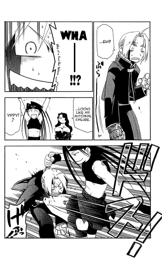 Fullmetal Alchemist Chapter 13 - Page 10 in English