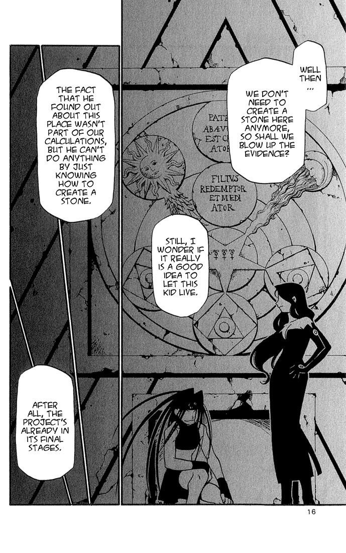 Fullmetal Alchemist Chapter 13 - Page 12 in English