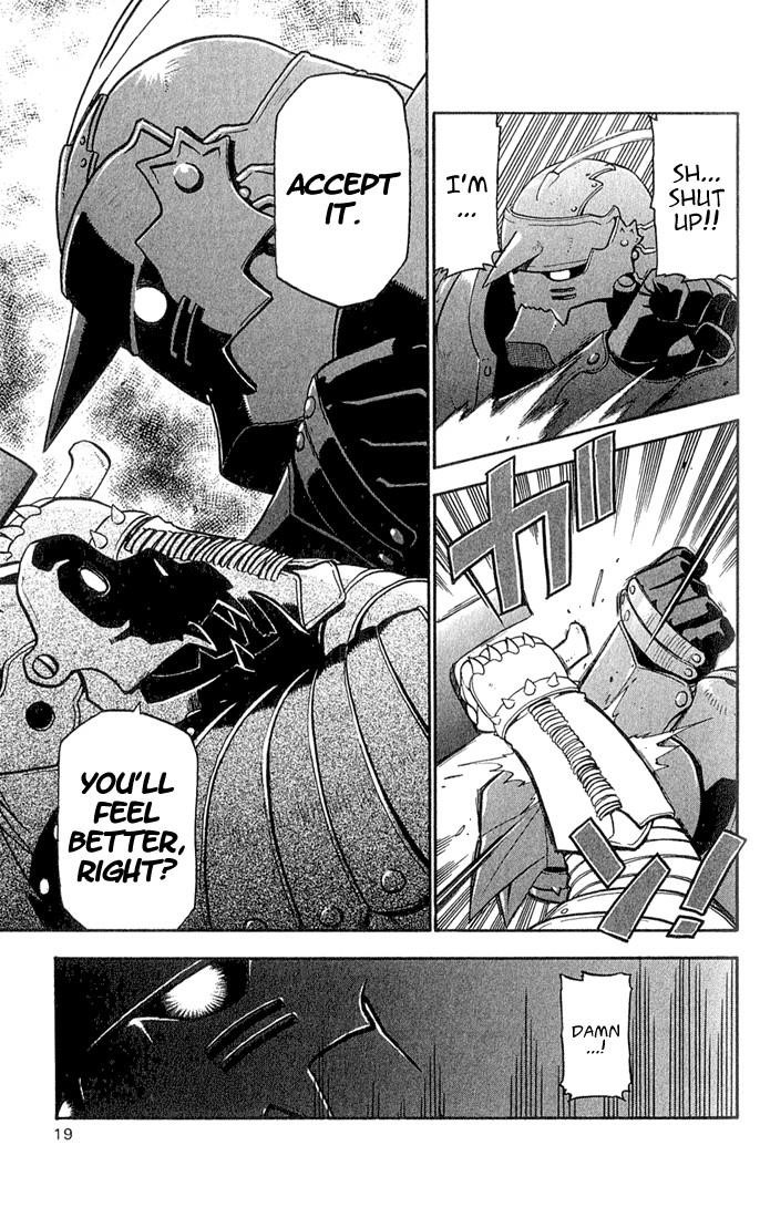 Fullmetal Alchemist Chapter 13 - Page 15 in English