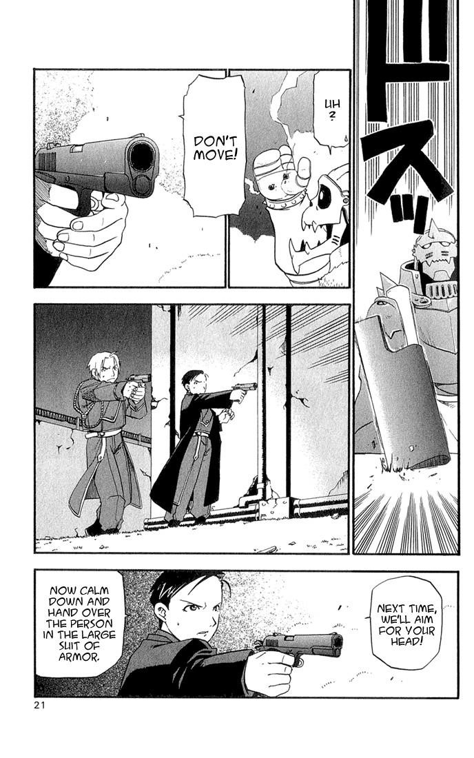 Fullmetal Alchemist Chapter 13 - Page 17 in English