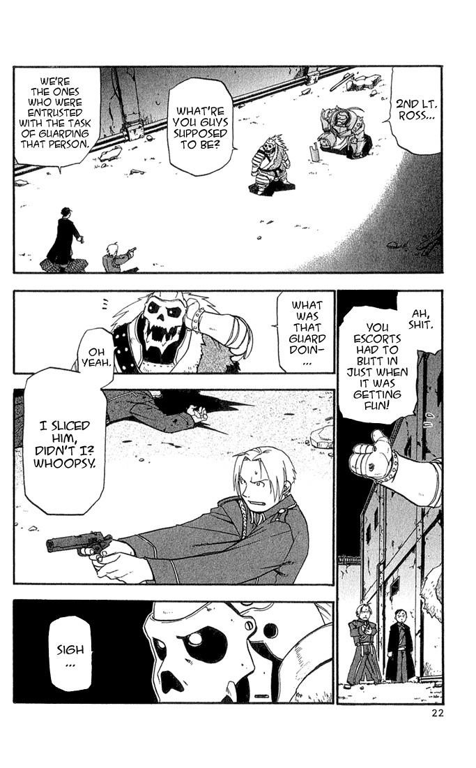 Fullmetal Alchemist Chapter 13 - Page 18 in English