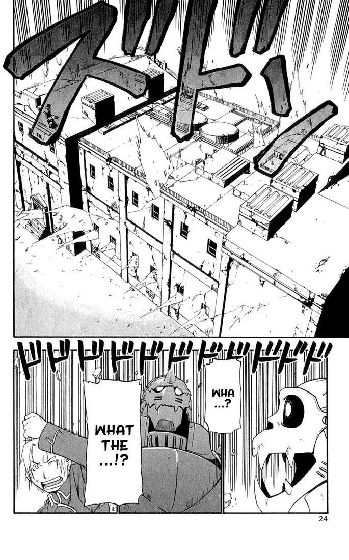 Fullmetal Alchemist Chapter 13 - Page 20 in English