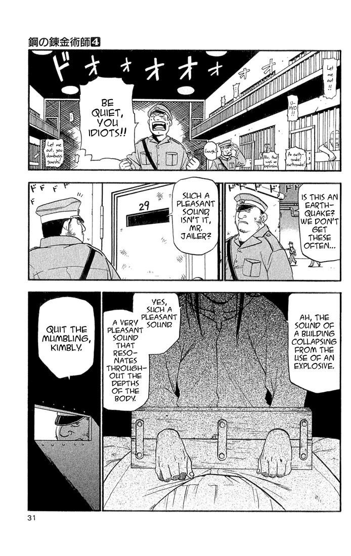 Fullmetal Alchemist Chapter 13 - Page 27 in English