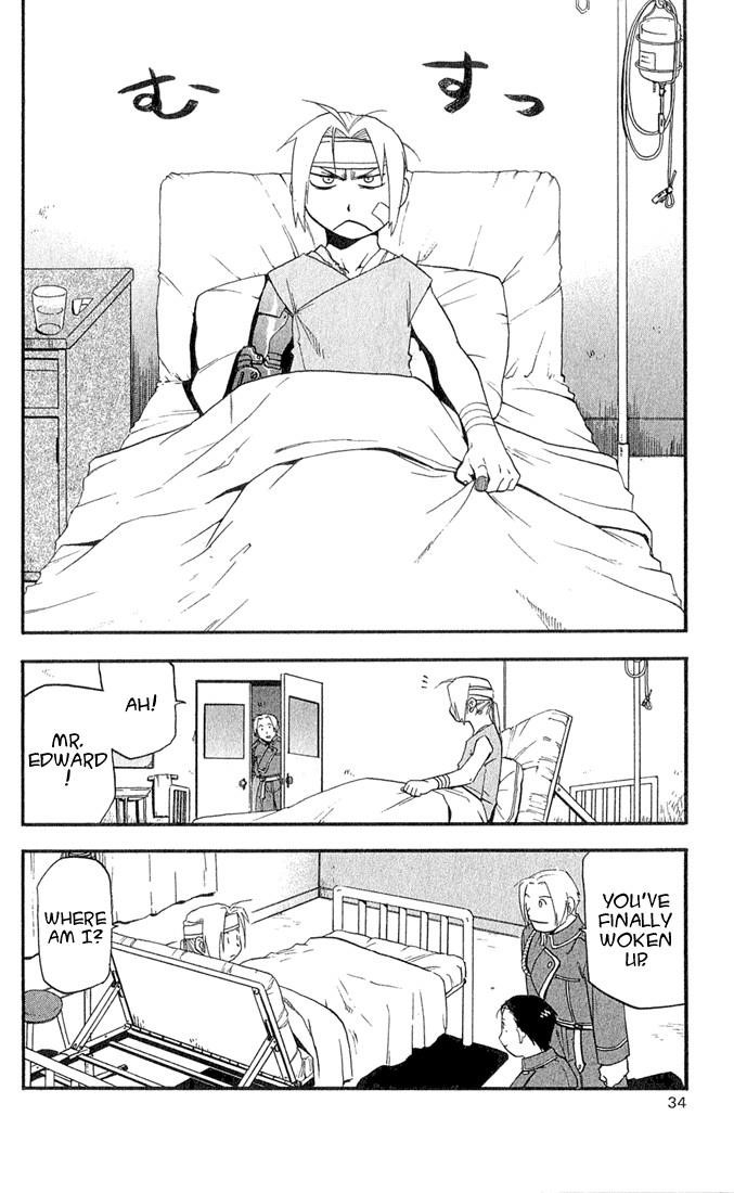 Fullmetal Alchemist Chapter 13 - Page 30 in English