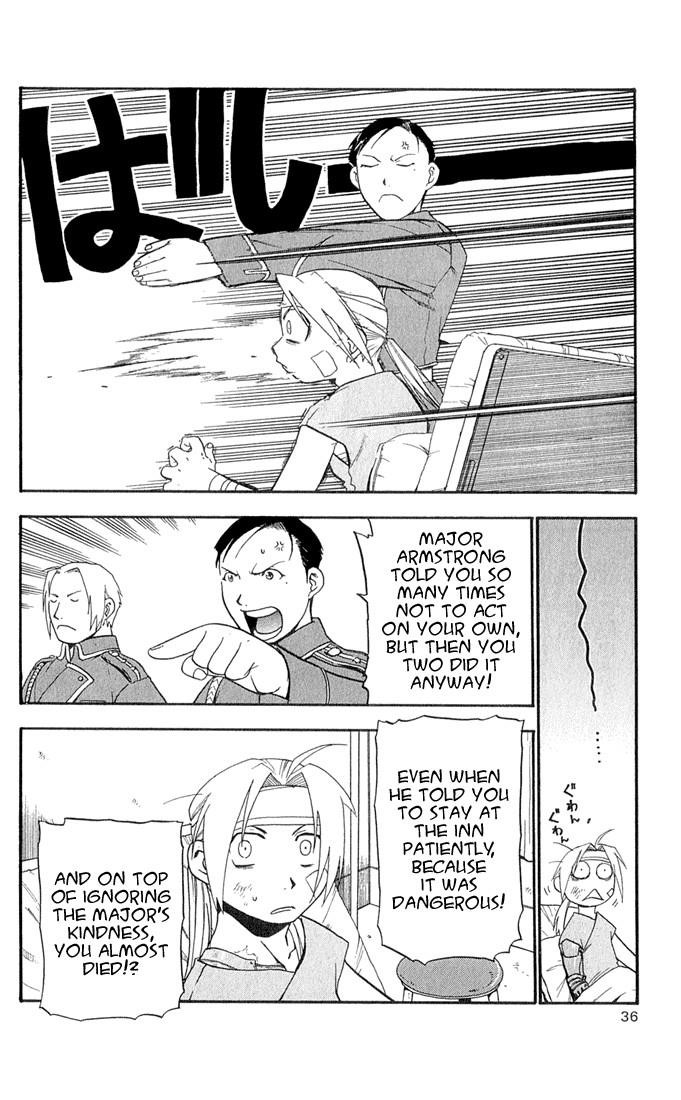 Fullmetal Alchemist Chapter 13 - Page 32 in English