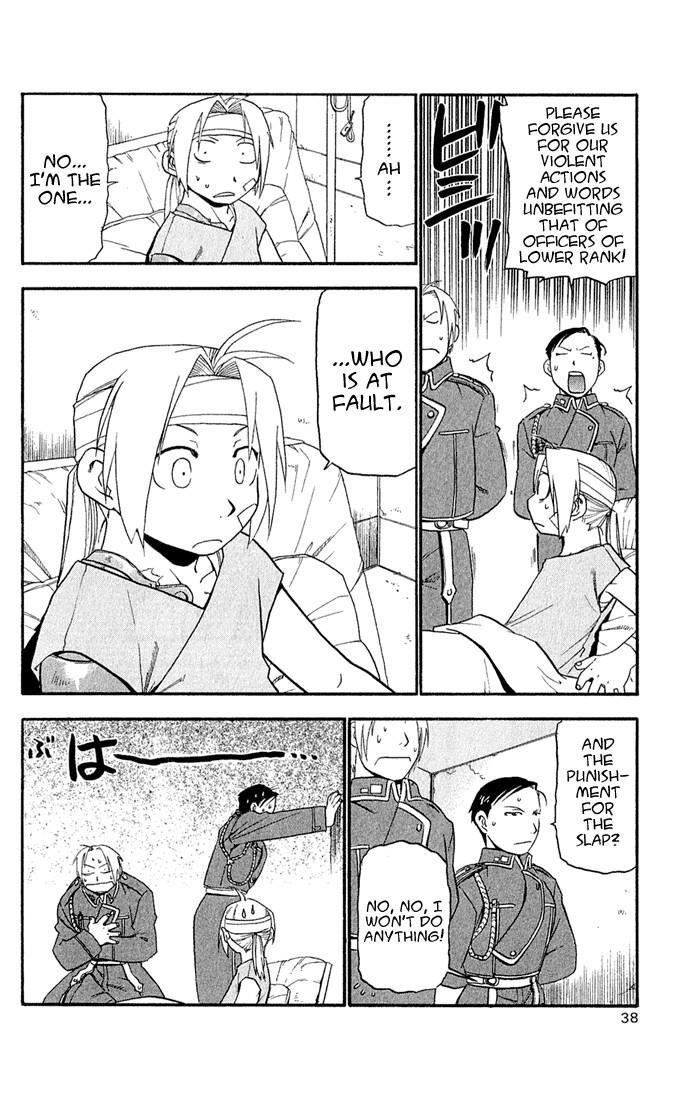 Fullmetal Alchemist Chapter 13 - Page 34 in English