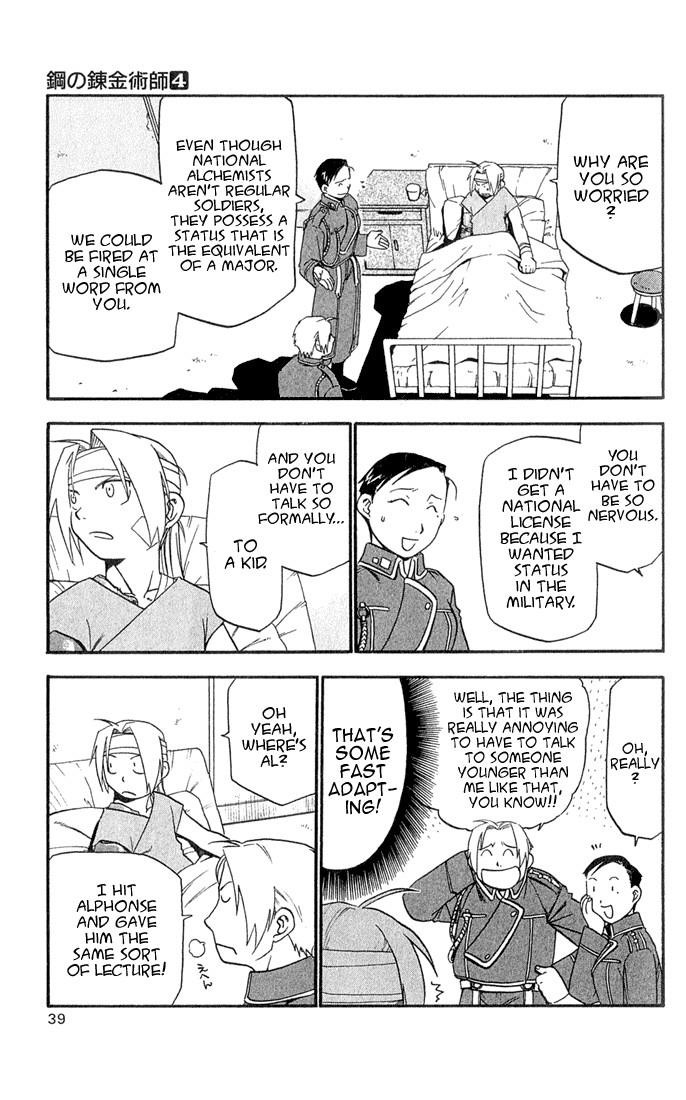 Fullmetal Alchemist Chapter 13 - Page 35 in English