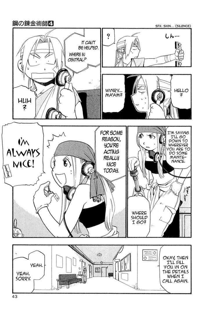 Fullmetal Alchemist Chapter 13 - Page 39 in English