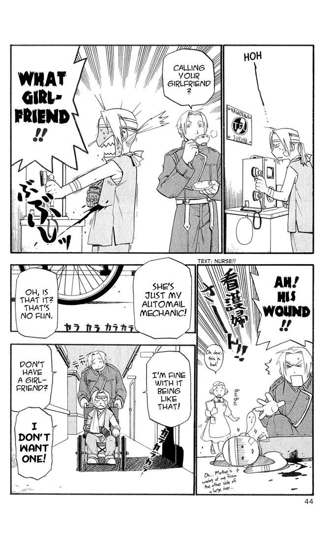 Fullmetal Alchemist Chapter 13 - Page 40 in English