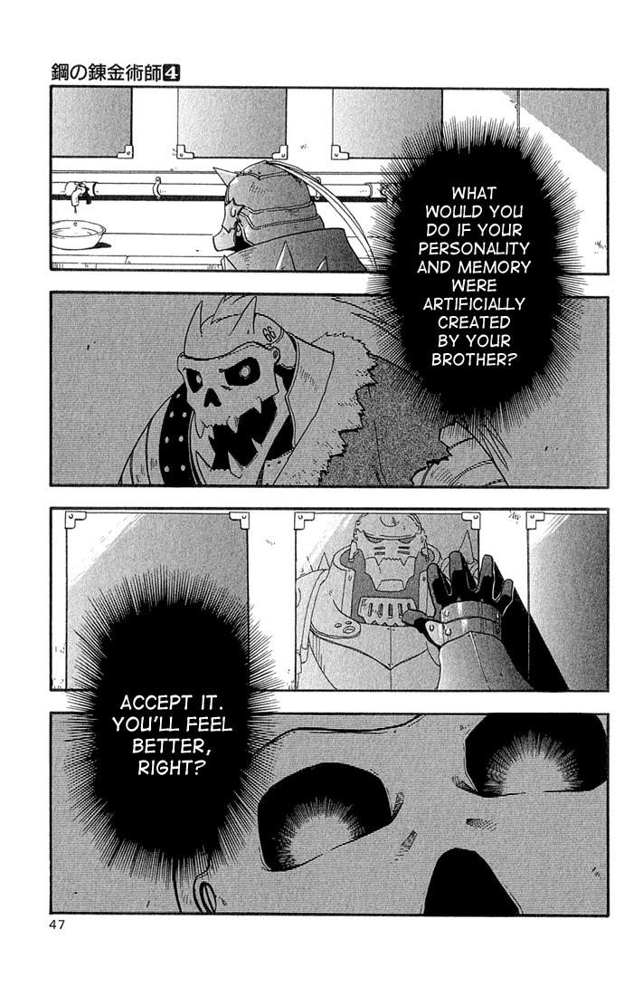 Fullmetal Alchemist Chapter 13 - Page 43 in English