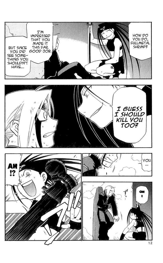 Fullmetal Alchemist Chapter 13 - Page 8 in English