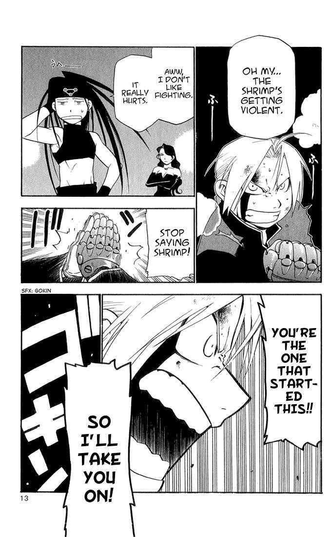 Fullmetal Alchemist Chapter 13 - Page 9 in English